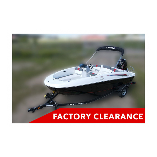 2022 Tahoe T18 BowRider Runabout Boat Exclusive Auto Marine Power Boat Outboard Sport Serie