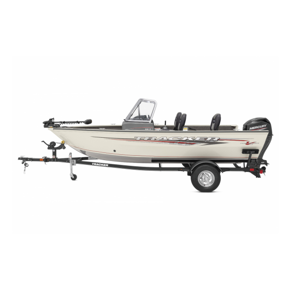 2023 Tracker Pro Guide  V16 WalkThru, Exclusive Auto Marine, deep-v aluminum fishing boat, power boat, outboard motor, mercury marine