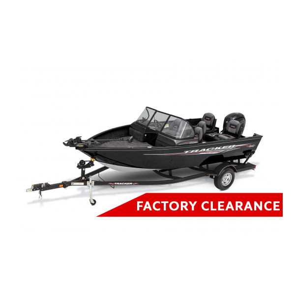 aluminum fishing boat 2022 Tracker ProGuide V175 Combo Exclusive Auto Marine power boat outboard motor