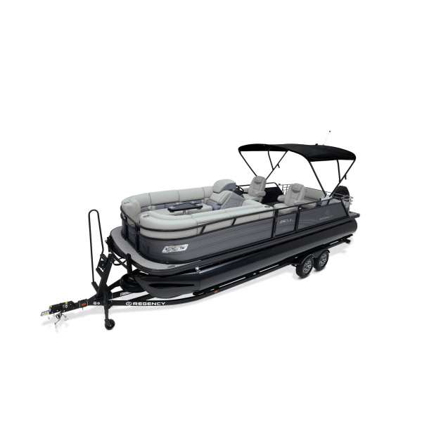 luxury pontoon boat 2024 Regeny 250 LE3 Sport Exclusive Auto Marine power boat outboard motor mercury marine
