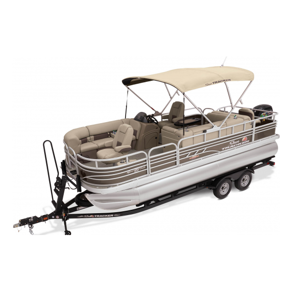 2023 Suntracker SportFish 20 DLX, Exclusive Auto Marine, fishing pontoon boat , power boat, outboard motors, mercury marine