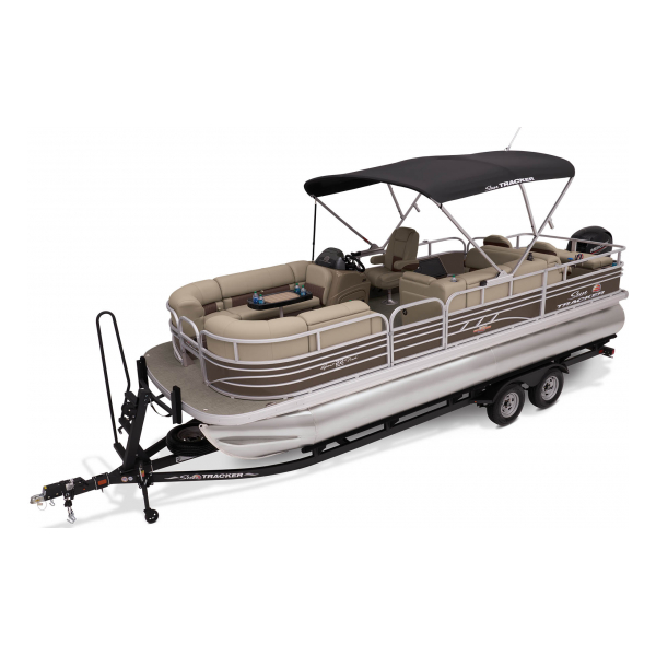2023 Suntracker SportFish 22 DLX, Exclusive Auto Marine, fishing pontoon boat, power boat, outboard motor, mercury marine