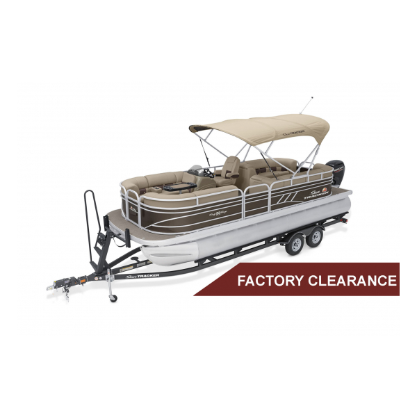 pontoon boat 2021 PARTY BARGE 22 DLX Exclusive Auto Marine power boat outboard motor