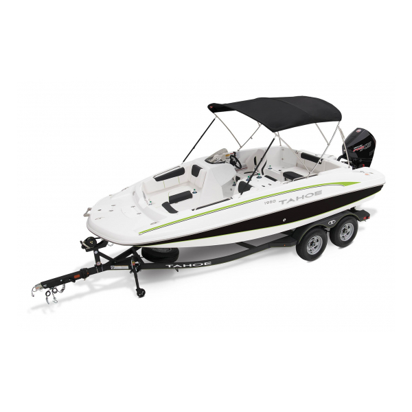 2023 Tahoe 1950 Fiberglass Runabout Bowrider Power Boat Exclusive Auto Marine Outboard Deck Series