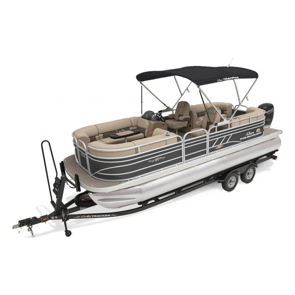2023 Suntracker Party Barge 22 DLX, Exclusive Auto Marine, pontoon boat, power boat, outboard motor, mercury marine