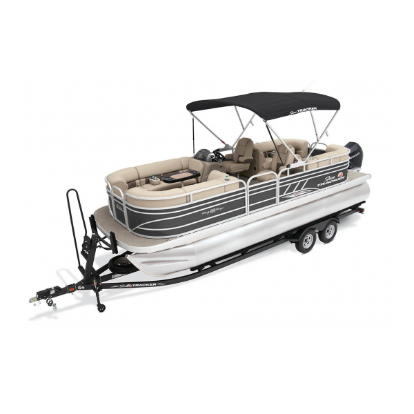 2023 Suntracker Party Barge 22 XP3, Exclusive Auto Marine, pontoon boat, power boat, outboard motor, mercury marine