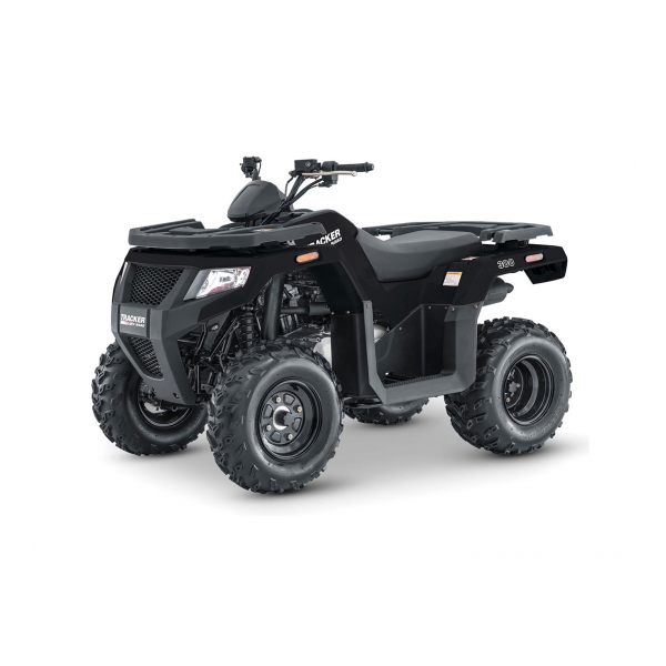 atv 2021 Tracker Off Road 300 Black Edition Exclusive Auto Marine side by side utv