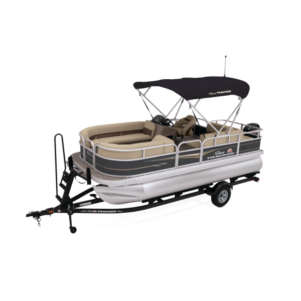 2023 Suntracker Party Barge 18 DLX, Exclusive Auto Marine, pontoon boat, power boat, outboard motors, mercury marine
