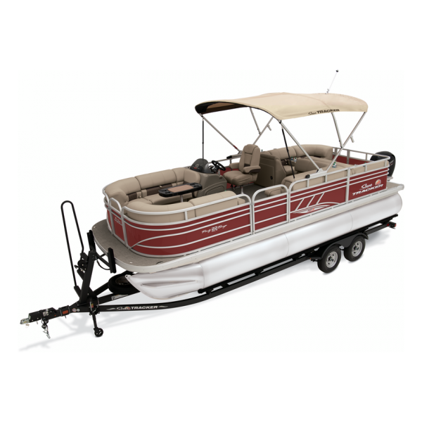2023 Suntracker Party Barge 22 RF XP3, Exclusive Auto Marine, ponton boat, power boat, outboard motor, mercury marine 