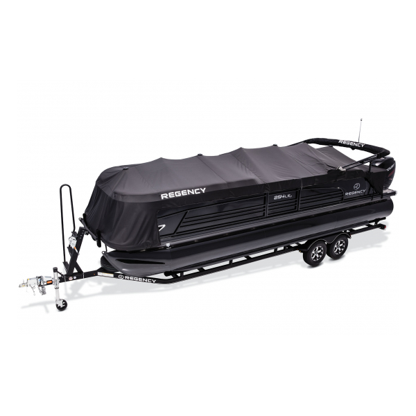 Suntracker Pontoon Boat cover Rail-Lok system