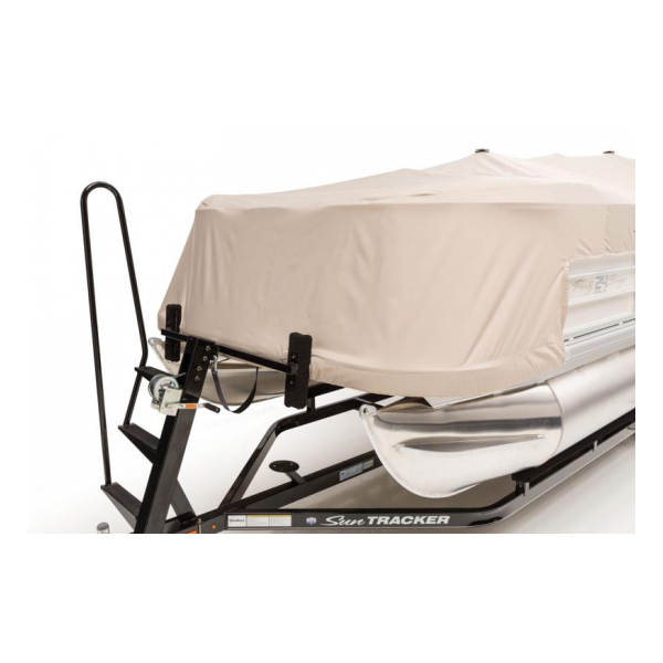 Suntracker Pontoon Boat cover Rail-Lok system