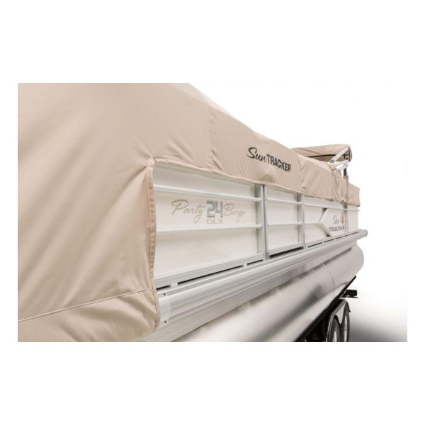 Suntracker Pontoon Boat cover Rail-Lok system