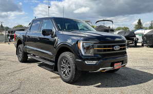 used truck, 2022 Ford F-150 Tremor 4x4, Exclusive Auto Marine, quality pre-owned vehicle