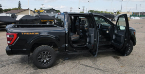 used truck, 2022 Ford F-150 Tremor 4x4, Exclusive Auto Marine, quality pre-owned vehicle