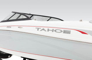 2022 Tahoe 210 S Runabout Bowrider Boat Exclusive Auto Marine Power Boat Outboard Sport Series