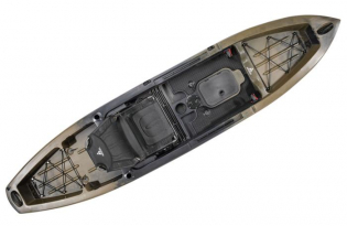 2021 Ascend 12T Sit-On Exclusiv Auto Marine outdoors kayaking