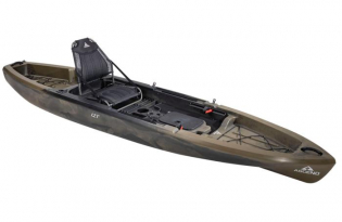 2021 Ascend 12T Sit-On Exclusiv Auto Marine outdoors kayaking