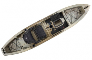 2021 Ascend 12T Sit-On Exclusiv Auto Marine outdoors kayaking