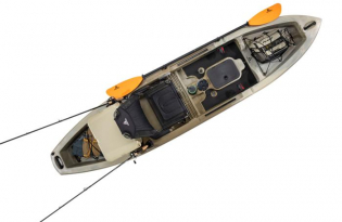 2021 Ascend 12T Sit-On Exclusiv Auto Marine outdoors kayaking