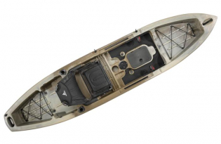 2021 Ascend 12T Sit-On Exclusiv Auto Marine outdoors kayaking