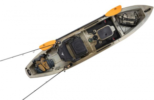 2021 Ascend 12T Sit-On Exclusiv Auto Marine outdoors kayaking