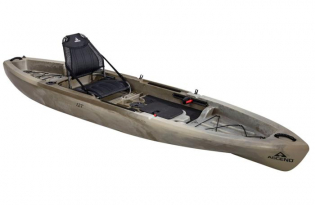 2021 Ascend 12T Sit-On Exclusiv Auto Marine outdoors kayaking