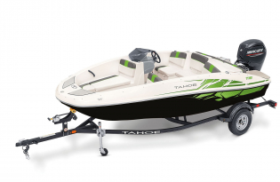 2022 Tahoe T16 BowRider Runabout Boat Exclusive Auto Marine Power Boat Outboard Sport Series