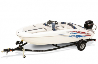 2022 Tahoe T18 BowRider Runabout Boat Exclusive Auto Marine Power Boat Outboard Sport Series