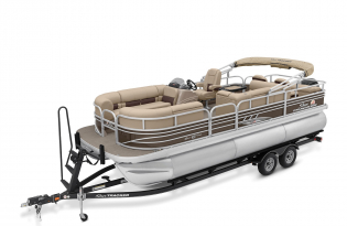 2023 Suntracker SportFish 22 XP3, Exclusive, Auto Marine, fishing pontoon, power boat, outboard motor, mercury marine, tritoon boat, XP3 Performance Advantage