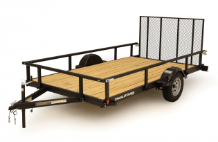 Tracker Off Road 7'X13' UTILITY TRAILER, Exclusive Auto Marine, Trailstar, atv, side-by-side, ramp