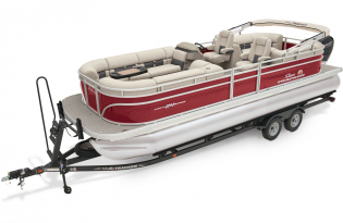 pontoon boat, 2024 Sun Tracker New Party Barge 24 DLX, Exclusive Auto Marine,  power boat, outboard motors, Mercury marine