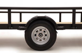 Tracker Off Road 7'X13' UTILITY TRAILER, Exclusive Auto Marine, Trailstar, atv, side-by-side, ramp