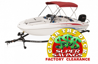 2023 Tahoe T18, Exclusive Auto Marine, BowRider Runabout Boat, Power Boat, Outboard motor, mercury marine, Sport Series
