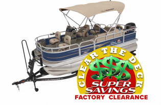 2023 Suntracker Bass Buggy 18 DLX, Exclusive Auto Marine, fishing pontoon boat, power boat, outboard motor, mercury marine 