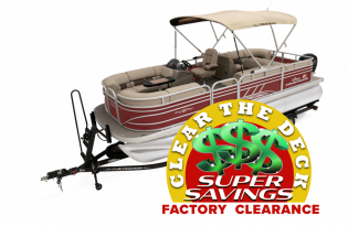 2023 Suntracker Party Barge 22 RF XP3, Exclusive Auto Marine, ponton boat, power boat, outboard motor, mercury marine 