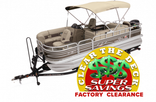 2023 Suntracker SportFish 20 DLX, Exclusive Auto Marine, fishing pontoon boat , power boat, outboard motors, mercury marine
