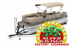 2023 Suntracker SportFish 22 XP3, Exclusive, Auto Marine, fishing pontoon, power boat, outboard motor, mercury marine, tritoon boat, XP3 Performance Advantage