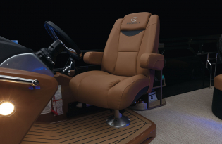 2022 Regeny 250 LE3 Sport Exclusive Auto Marine Luxury pontoon power boat outboard motor