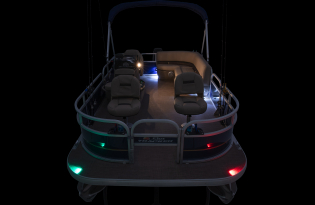 2022 Suntracker BASS BUGGY® 16 XL SELECT Exclusive Auto Marine pontoon boat powerboat fishing boat