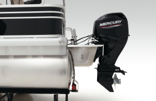 2023 Suntracker Fishin' Barge 20 DLX, Exclusive Auto Marine, fishing pontoon boat, power boat, outboard motors, mercury marine