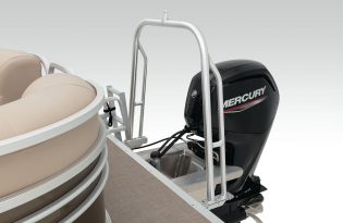 2022 Suntracker Party Barge 22 Exclusive Auto Marine recreational pontoon power boat outboard