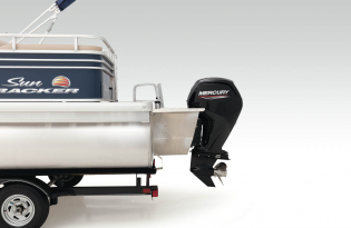 2023 Suntracker Party Barge 22 RF XP3, Exclusive Auto Marine, ponton boat, power boat, outboard motor, mercury marine 