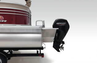 2022 Suntracker Party Barge 22 XP3 Exclusive Auto Marine recreational pontoon power boat outboard