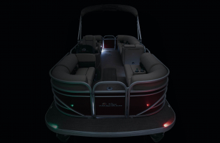 2022 Suntracker Party Barge 22 XP3 Exclusive Auto Marine recreational pontoon power boat outboard