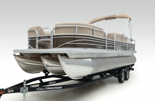 2023 Suntracker SportFish 22 XP3, Exclusive, Auto Marine, fishing pontoon, power boat, outboard motor, mercury marine, tritoon boat, XP3 Performance Advantage