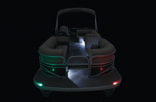 2023 Suntracker SportFish 22 XP3, Exclusive, Auto Marine, fishing pontoon, power boat, outboard motor, mercury marine, tritoon boat, XP3 Performance Advantage