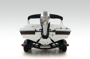 2022 Tahoe 1950 Fiberglass Runabout Bowrider Power Boat Exclusive Auto Marine Outboard Deck Series