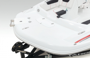 2023 Tahoe 1950 Fiberglass Runabout Bowrider Power Boat Exclusive Auto Marine Outboard Deck Series