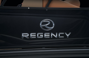 luxury pontoon boat, 2024 Regency 230 LE3 Sport, Exclusive Auto Marine, powered boat, outboard motors, Mercury Marine