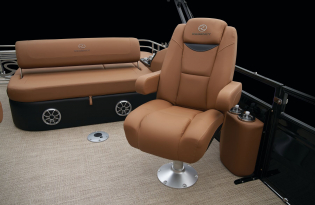 luxury pontoon boat, 2024 Regency 230 LE3 Sport, Exclusive Auto Marine, powered boat, outboard motors, Mercury Marine